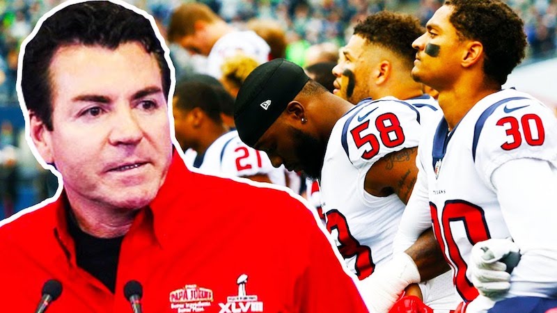 Papa John’s has announced they will end their sponsorship of the National Football League in the wake of this season's anthem protests.