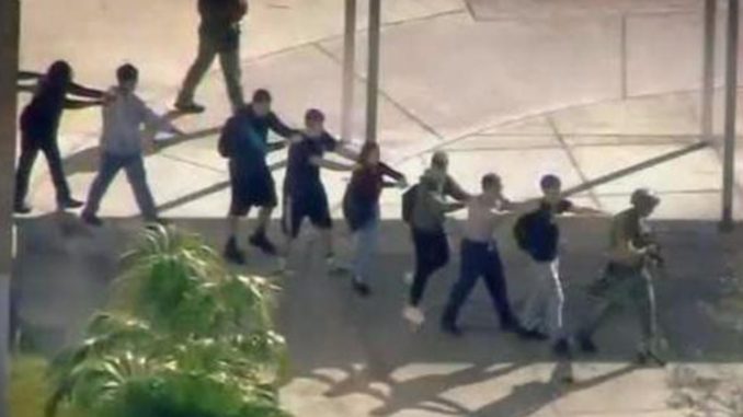 Former military teacher says Parkland shooting was false flag