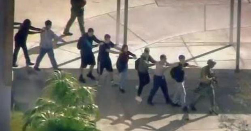 Former military teacher says Parkland shooting was false flag