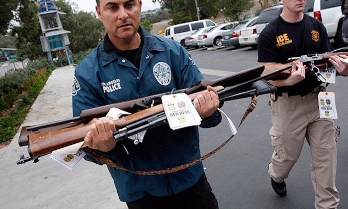 A man in Seattle has had his gun confiscated by police after breaking no laws. The police took his gun without a warrant and without pressing any charges. 