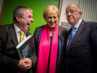 The Irish government has provoked outrage after being caught paying journalists to write good news stories about "Project Ireland 2040".