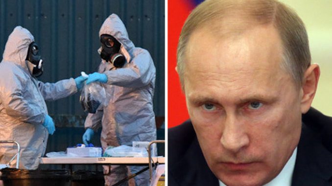 Putin says Skripal poisoning is terrorist attack against Russia