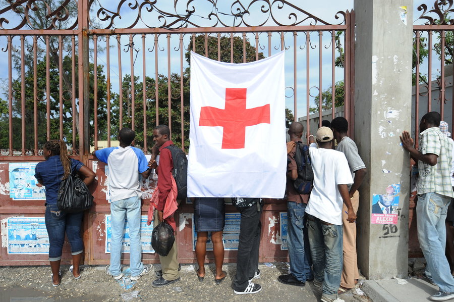 The Red Cross has only built six homes in Haiti with half a billion dollars in donations, after promising to build 130,000.