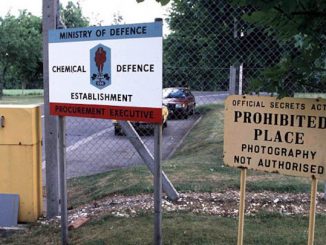 Deadly nerve gas Sarin was created by British government