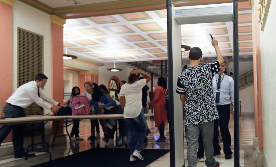 Schools are safer now than in the 90's