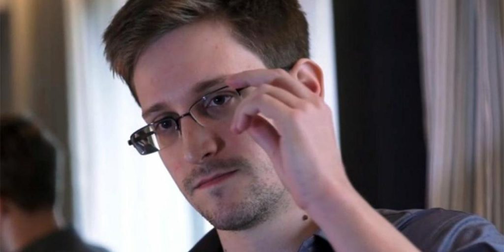 Edward Snowden says the deep state have infiltrated the White House