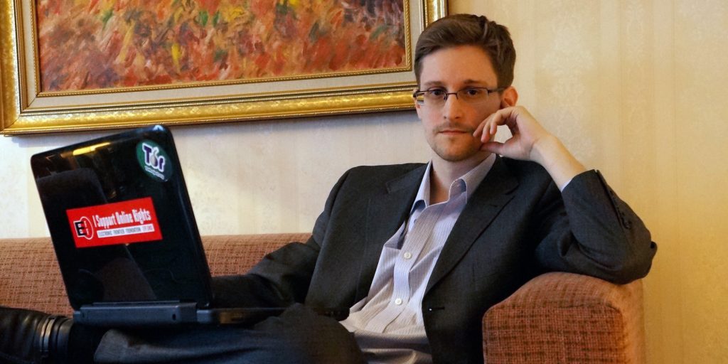 Former NSA contractor Edward Snowden has criticized the integrity of Russia’s presidential election after Vladimir Putin won in a landslide.