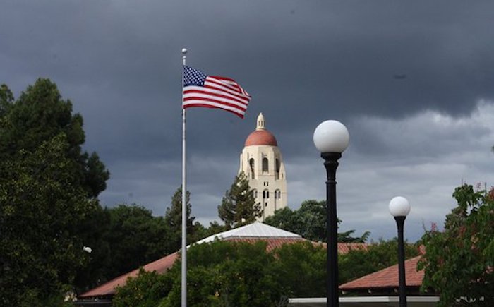In an email recently sent by the Stanford copyright office, Republican students were told that it was prohibited to use the American flag on any club tee-shirts or logos.
