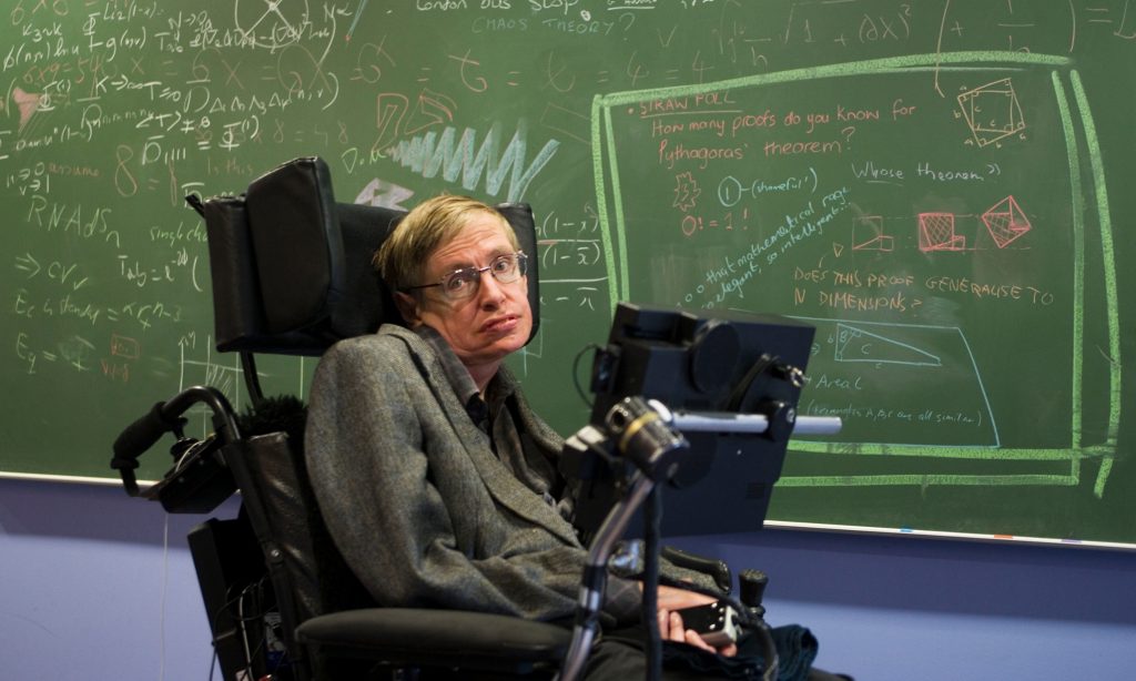 The late Stephen Hawking was a fierce critic of zionism
