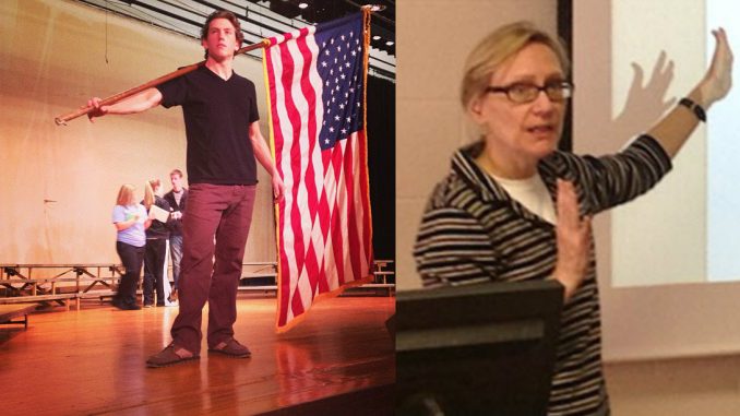 Student expelled from class after telling professor there are just two genders