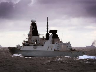 Theresa May deploys warships to Russia