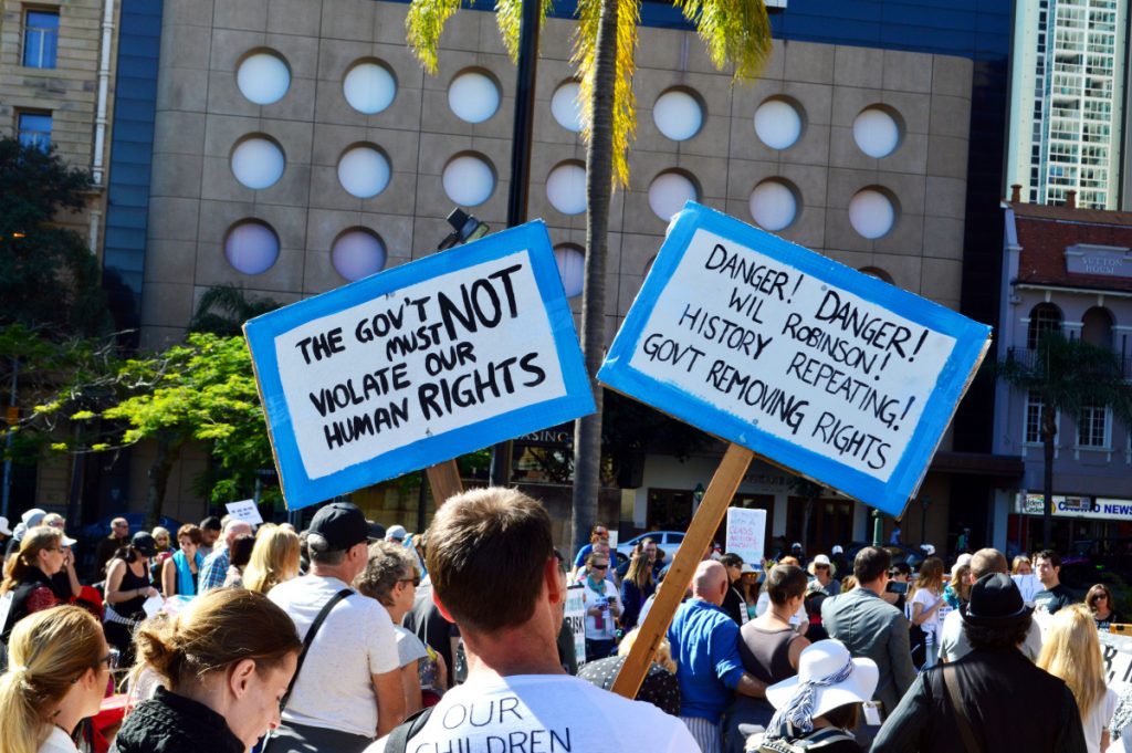 A group of vaccine skeptic parents in Australia have formed their own community to escape government tyranny and their numbers are growing.