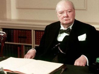 Winston Churchill used chemical weapons against the Russians