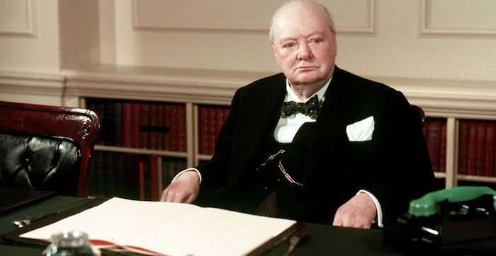 Winston Churchill used chemical weapons against the Russians