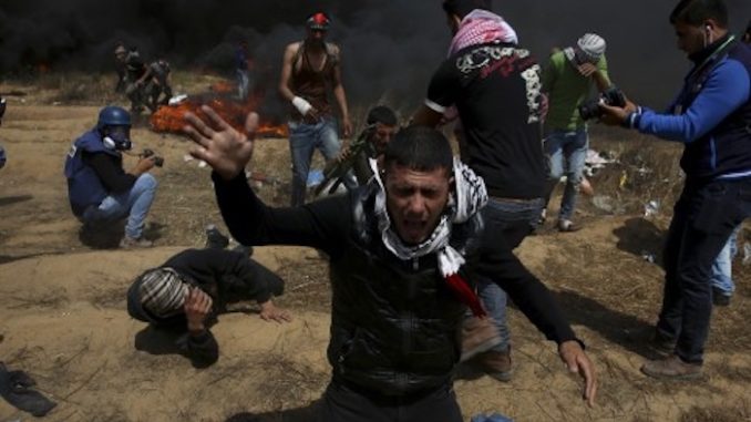 Israeli officials murder further 4 Palestinians at Gaza border