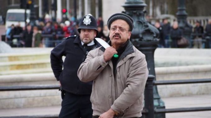 London becomes number 1 stabbing capital of world