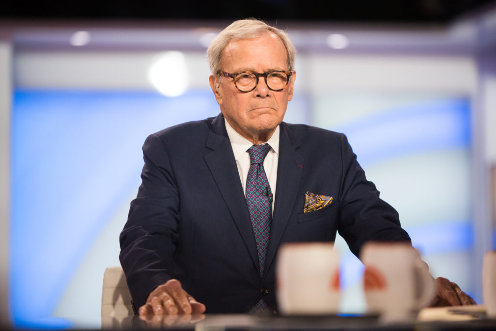 NBC anchor Tom Brokaw accussed of sexually assaulting staffer