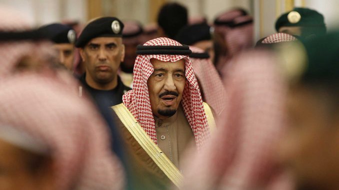 Media blackout following Saudi Arabia coup attempt