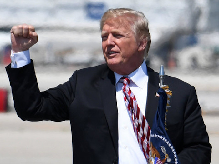 Donald Trump countersues corrupt DNC for protecting pedophiles