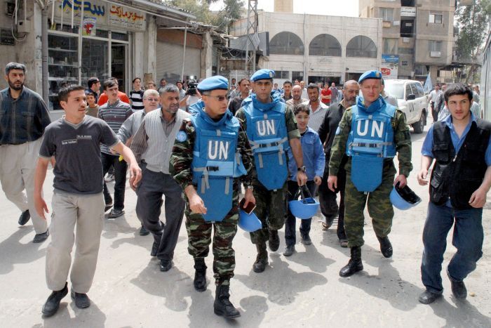 United Nations claims chemical attack in Syria did not even happen