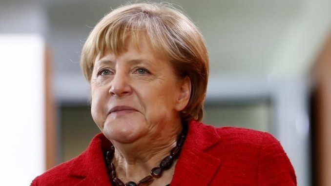 German Chancellor Angela Merkel claims there is clear evidence Assad used chemical weapons in Syria