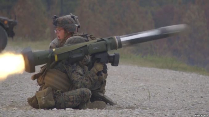 US deploys antitank missiles to Russia
