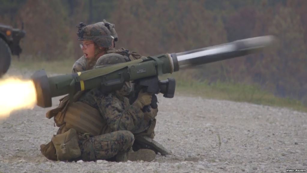 US deploys antitank missiles to Russia