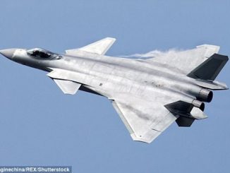 China unveils fighter jets equipped with invisibility cloaks