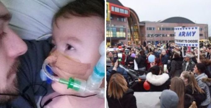 British citizens threatened with arrest if they speak out against baby Alfie's murder