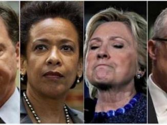 Congress begin prosecution proceedings against Comey, Clinton, McCabe, and others