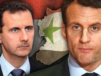 Globalist French President vows to build new Syria