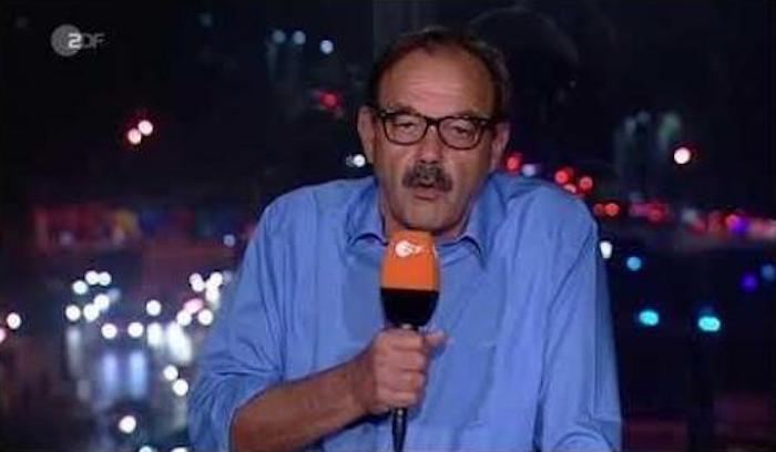 German state television admits Syrian chemical attack was staged