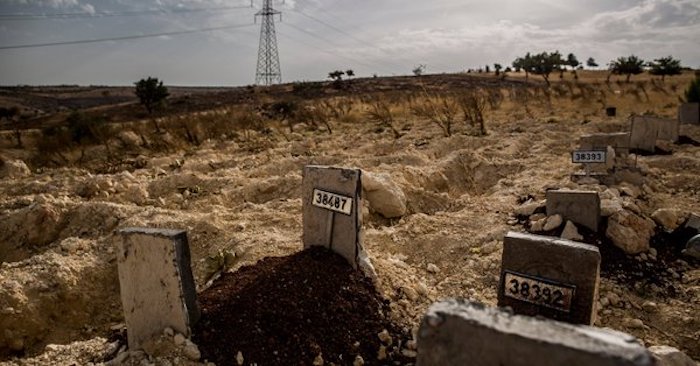 ISIS used chemical weapons 52 times in Syria