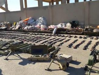 Syrian army intercept USA and Israeli made missiles headed for ISIS militants