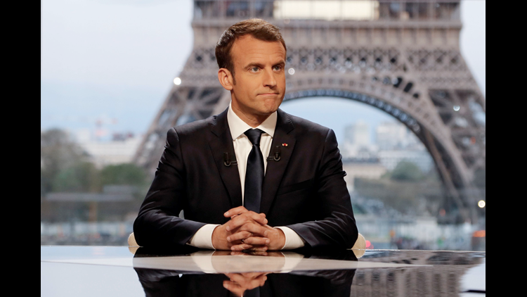 President Macron says he plans to flood Europe with hundreds of millions of African migrants