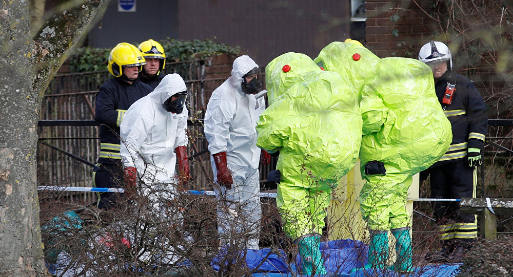 UK government scientists confirm nerve agent attack did not originate in Russia