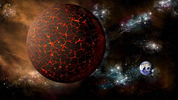 Armageddon set to hit April 23 as planet Nibiru appears in the sky