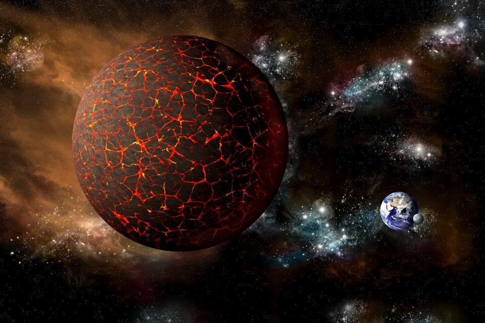 Armageddon set to hit April 23 as planet Nibiru appears in the sky