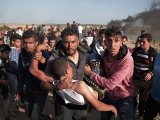 United Nations report confirms 40 Palestinians were killed and thousands more injured because of Israeli aggression at Gaza border