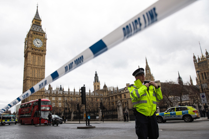 The corpse found slumped against the Houses of Parliament has been identified as belonging to a pedophile who had entered the UK illegally.