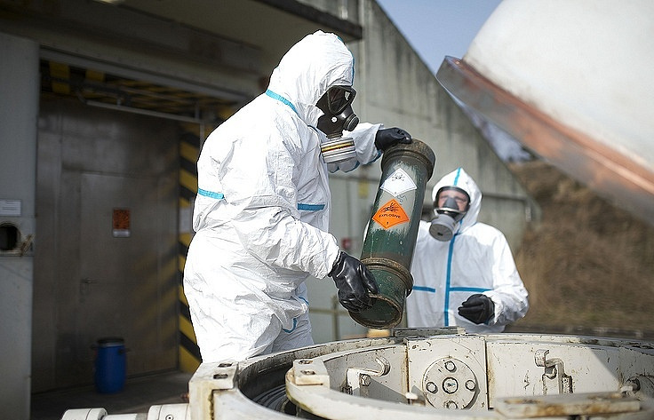 Putin provides irrefutable proof that Syrian chemical weapons attack was staged