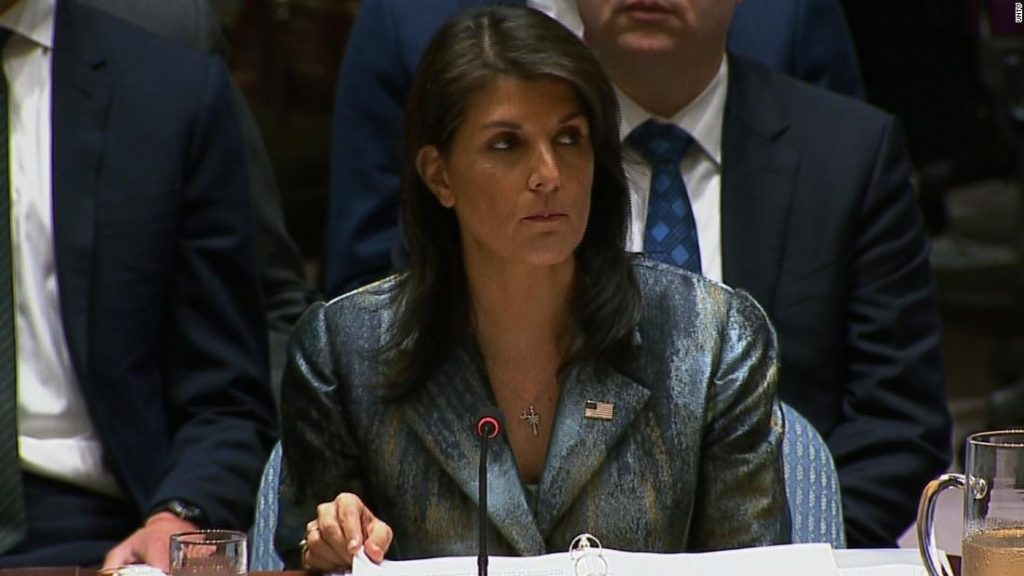 U.S. to impose sanctions on Russia over false flag Syrian chemical attack