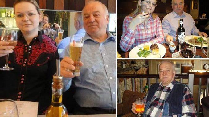 Skripal had food poisoning, claims niece