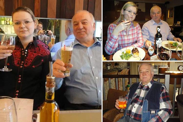 Skripal had food poisoning, claims niece
