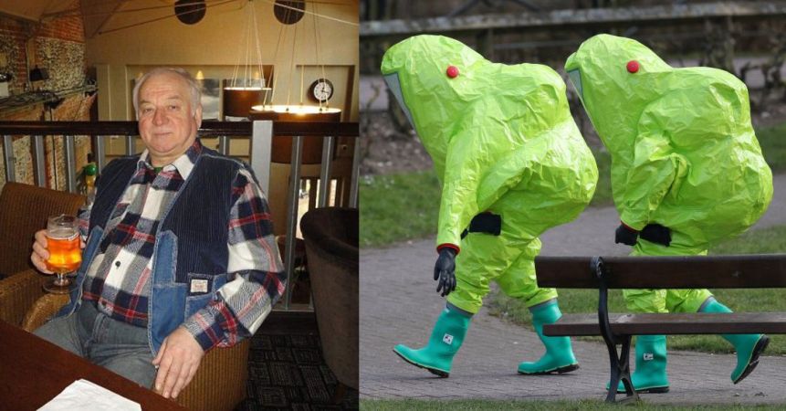 Here are 13 reasons why the Skripal poisoning case is a false flag attack
