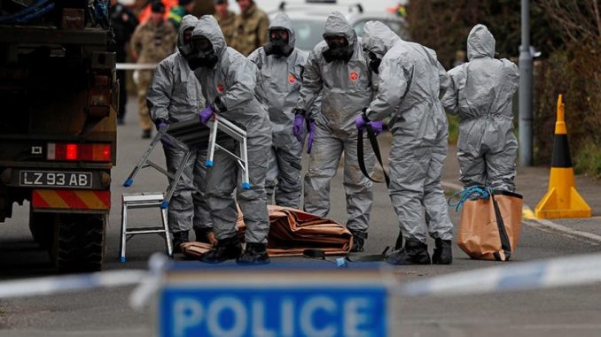 The substance used on Sergei Skripal in Salisbury was a nerve agent called BZ, according to the results of a study by a Swiss lab.