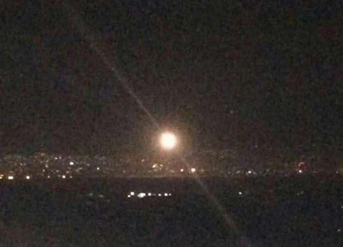 US and Israeli cyber attack in Syria results in Syrian defence missiles being fired