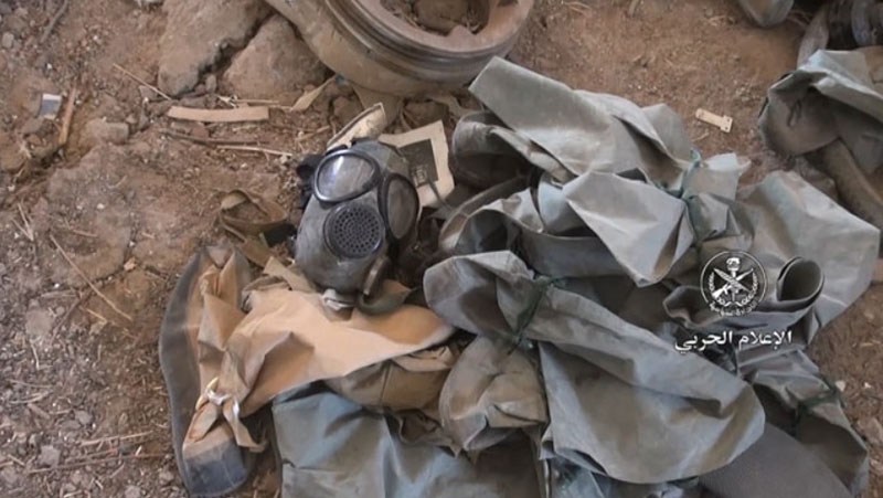 Syrian army discover US-rebel chemical weapons factory in Syria