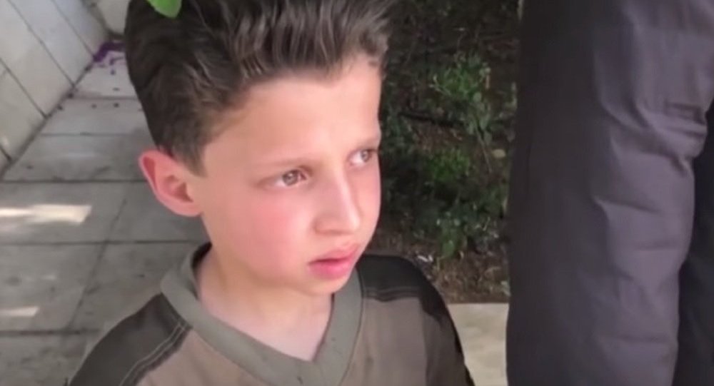 Syrian boy featured in chemical attack video admits White Helmets conducted false flag