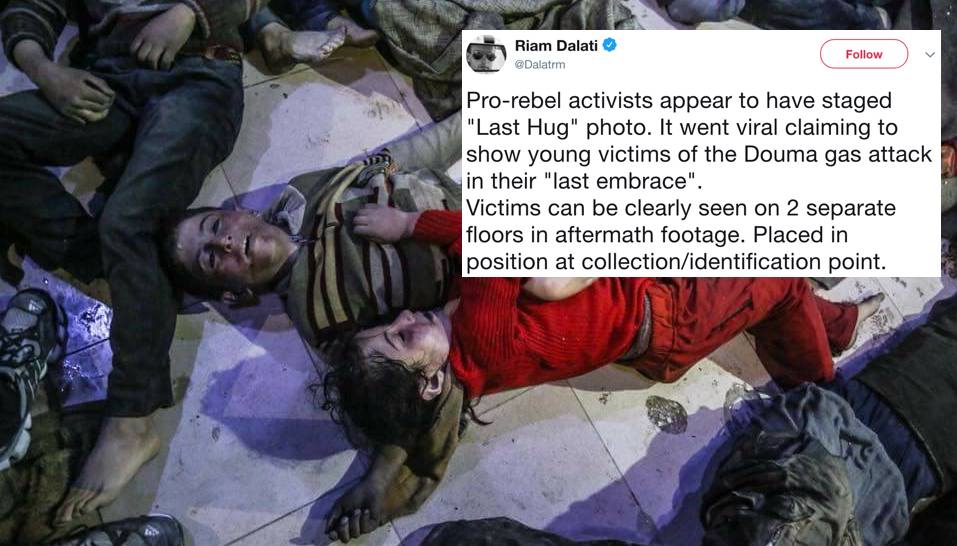 BBC journalist exposes false flag Syrian gas attack